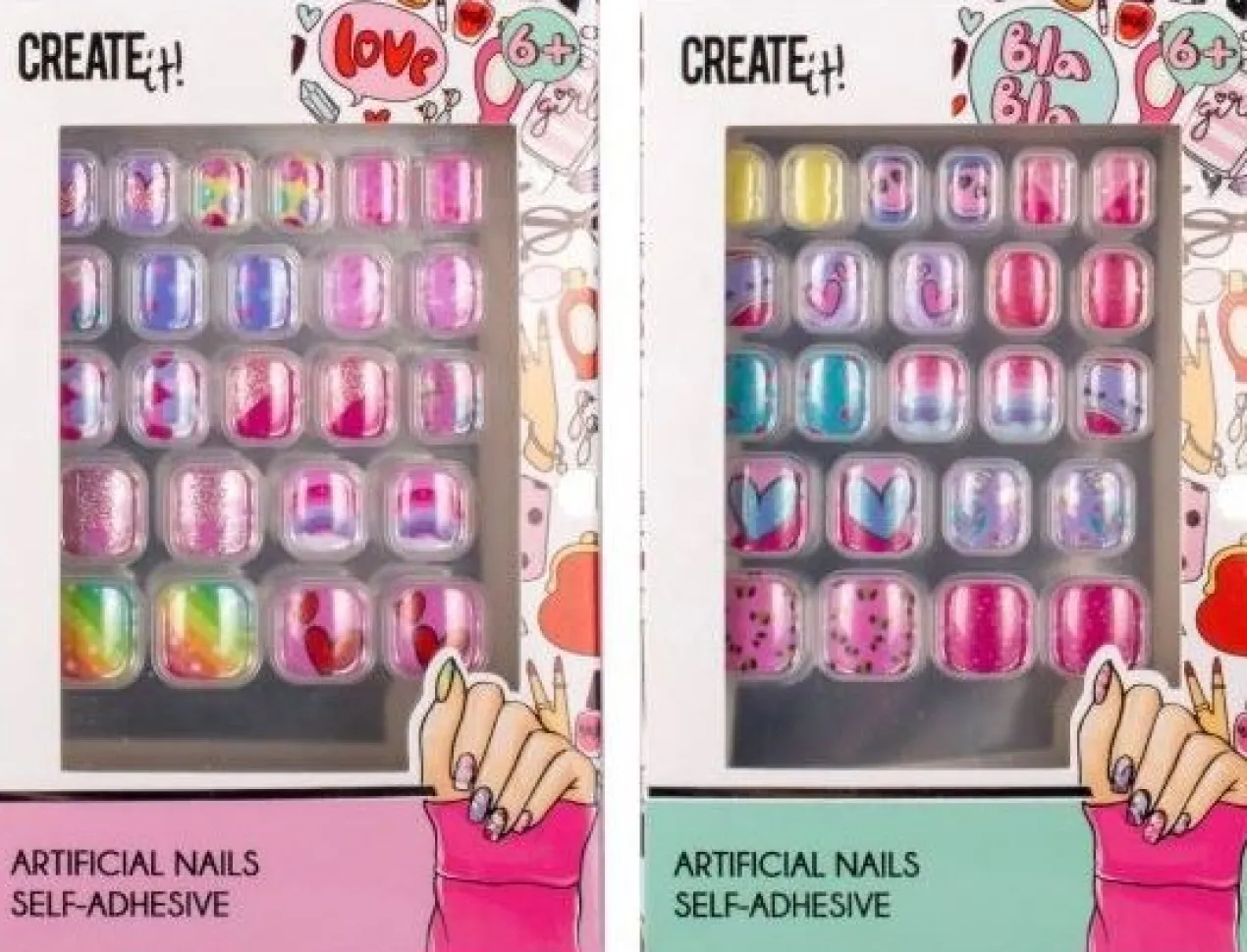 Set de Faux Ongles