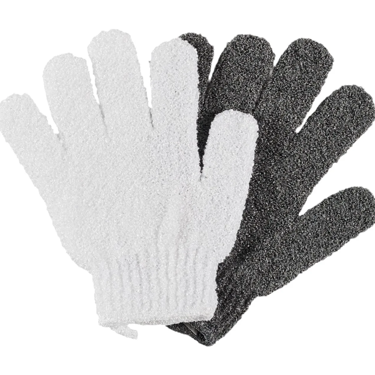 Set de 2 Gants Exfoliants