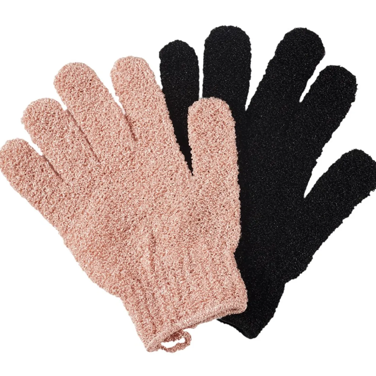 Set de 2 Gants Exfoliants