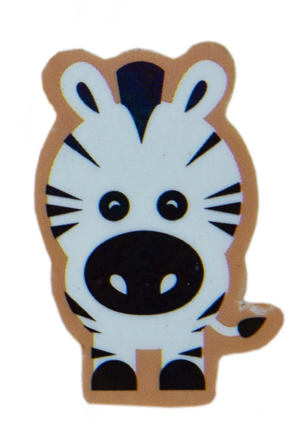 Set de 4 Gommes Animaux
