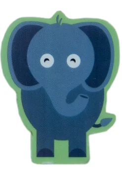 Set de 4 Gommes Animaux