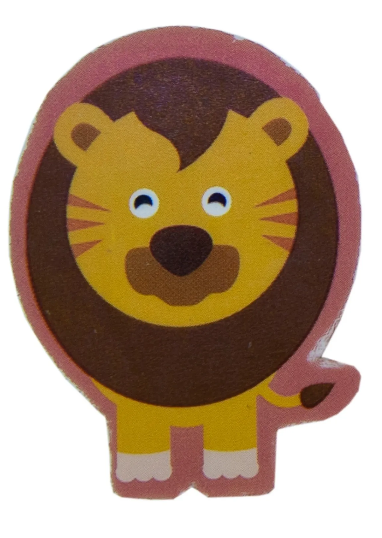 Set de 4 Gommes Animaux
