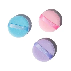 Set de 3 houppettes douces Make Up