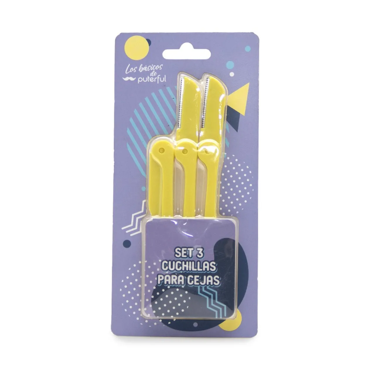 Set de 3 Lames pour Sourcils