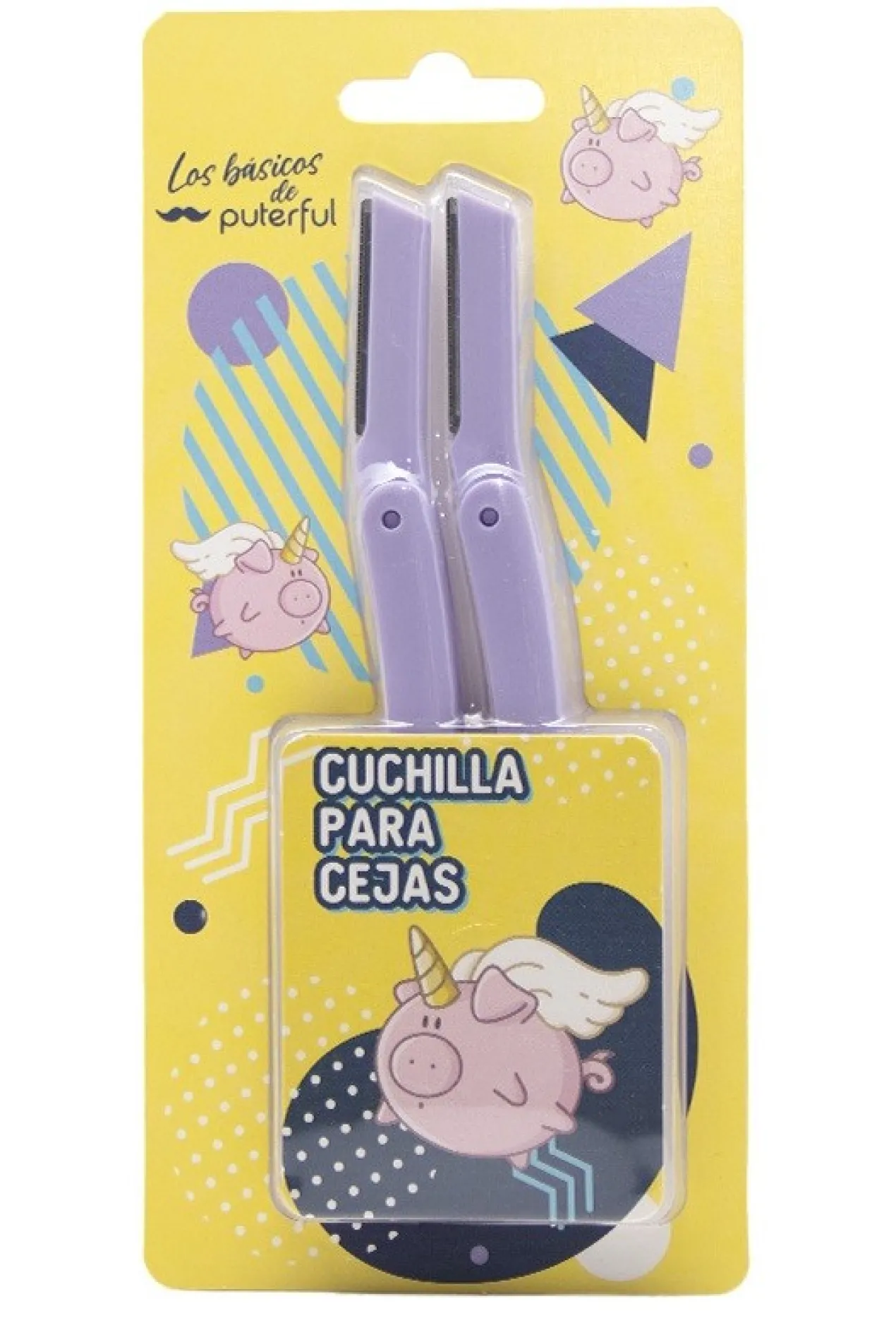 Set de 2 Lames pour Sourcils