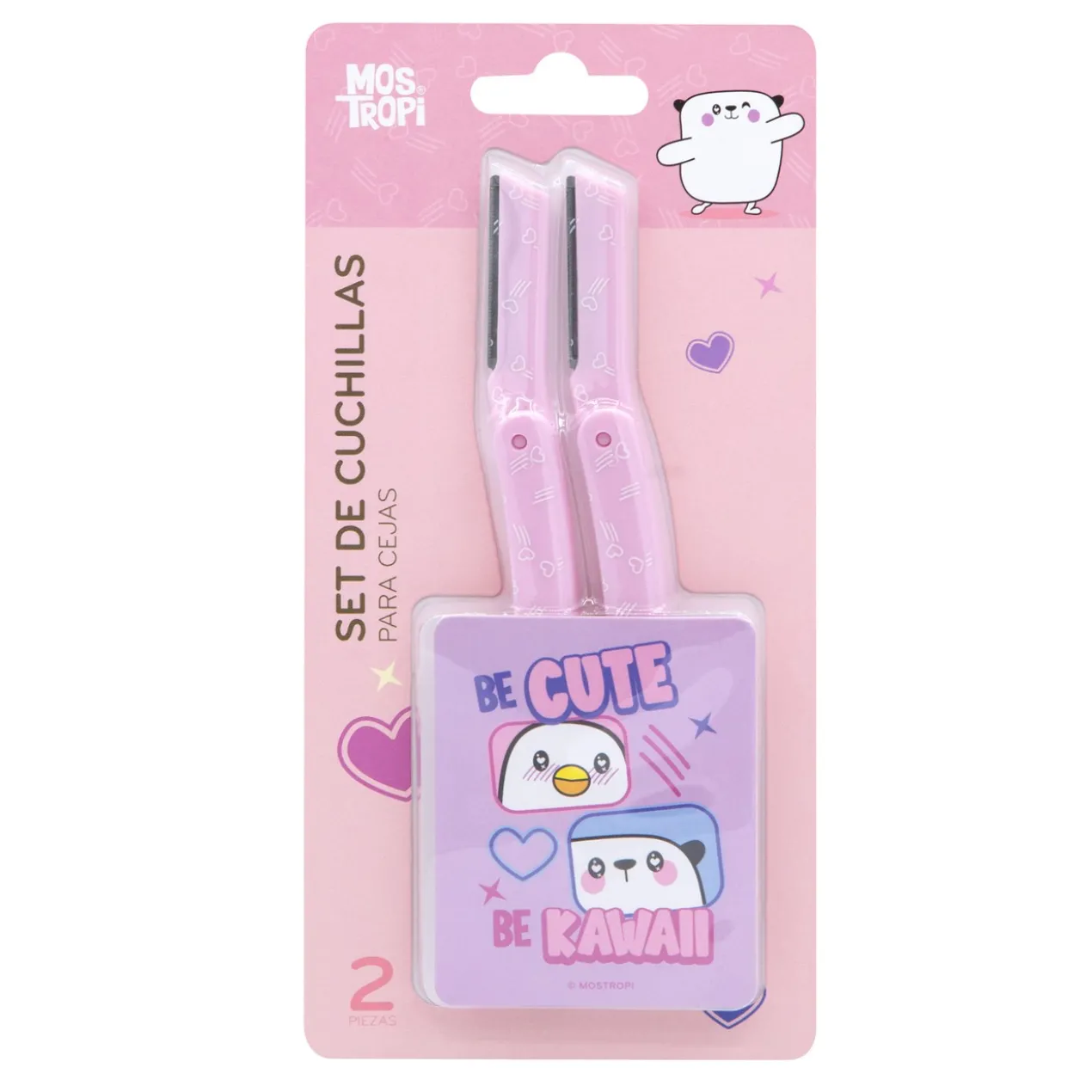 Set de 2 Lames pour Sourcils
