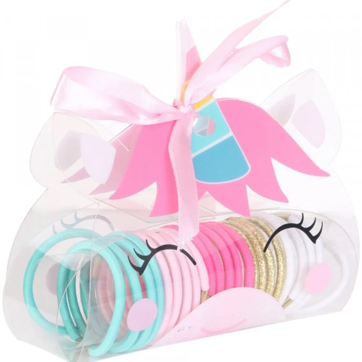 Set de 25 Élastiques à Cheveux