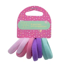 Set de 8 Élastiques Indéchirables Multicolores