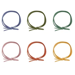 Set de 6 Élastiques à Nœud
