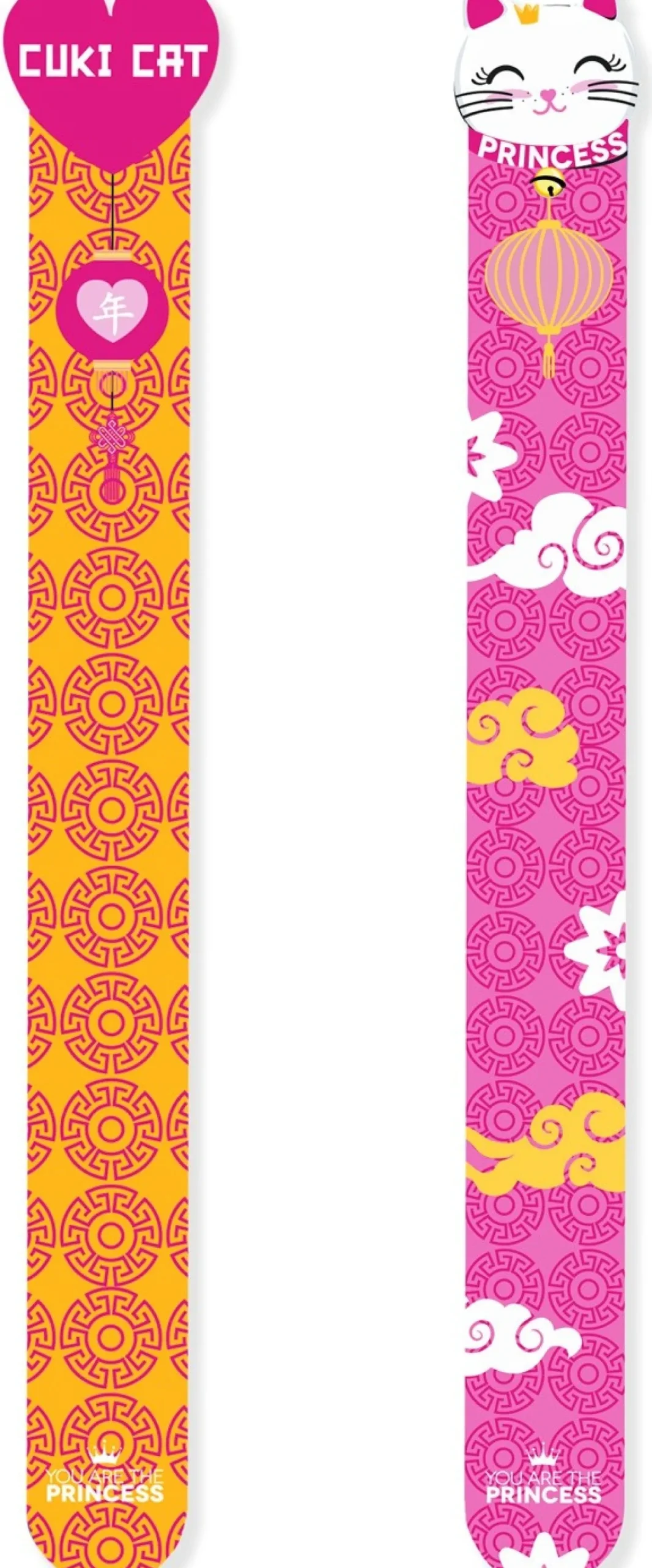 Set de 2 Limes Cuki Cat