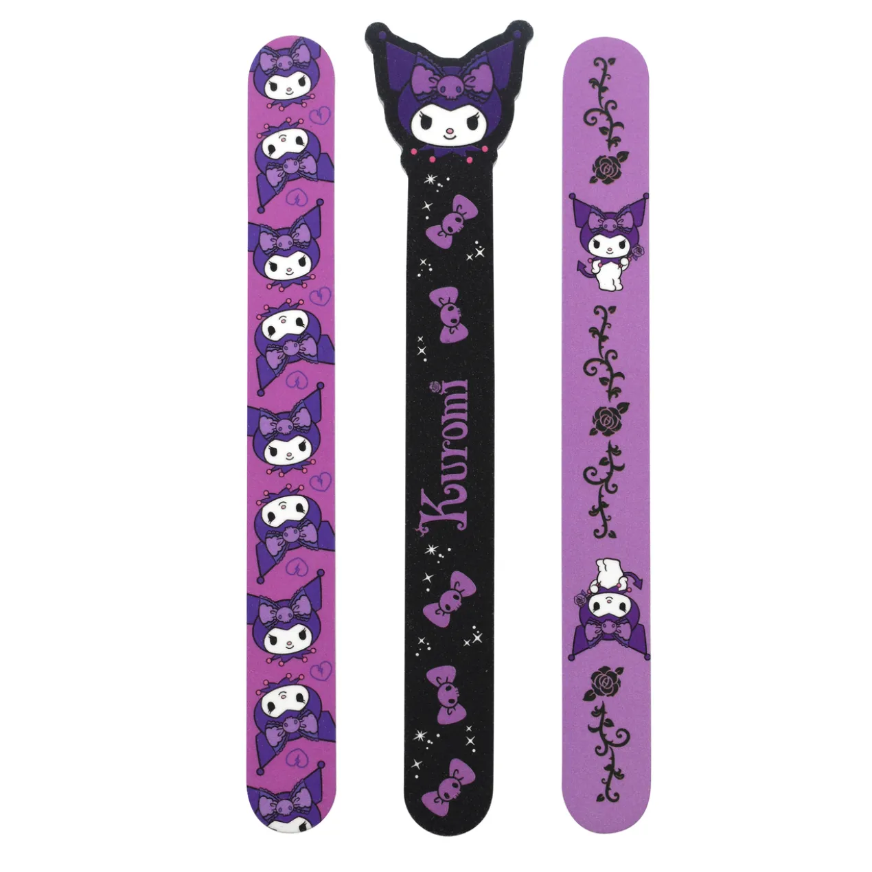 Set de Limes à Ongles Hello Kitty Kuromi
