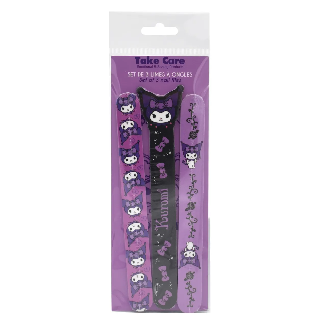 Set de Limes à Ongles Hello Kitty Kuromi
