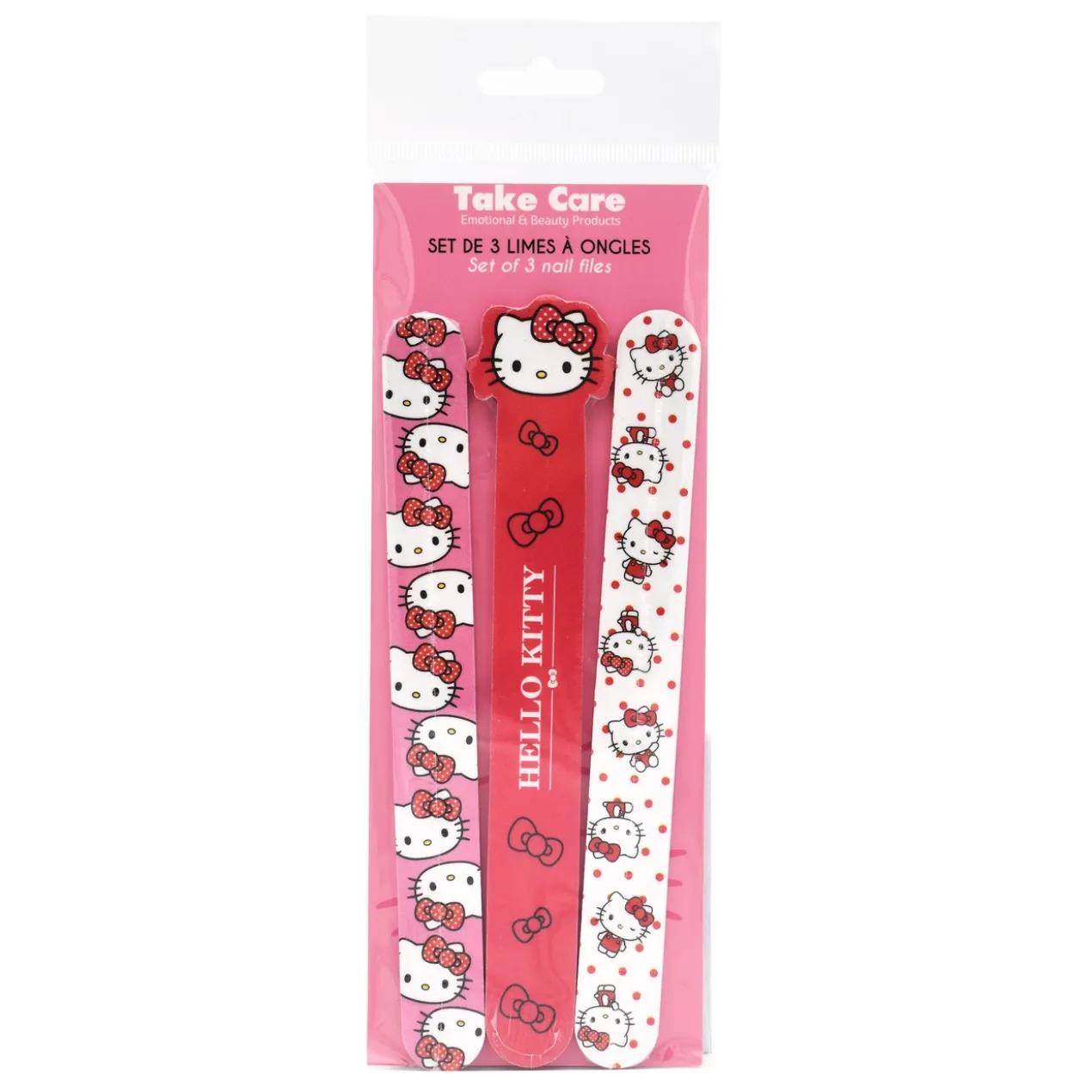 Set de Limes à Ongles Hello Kitty