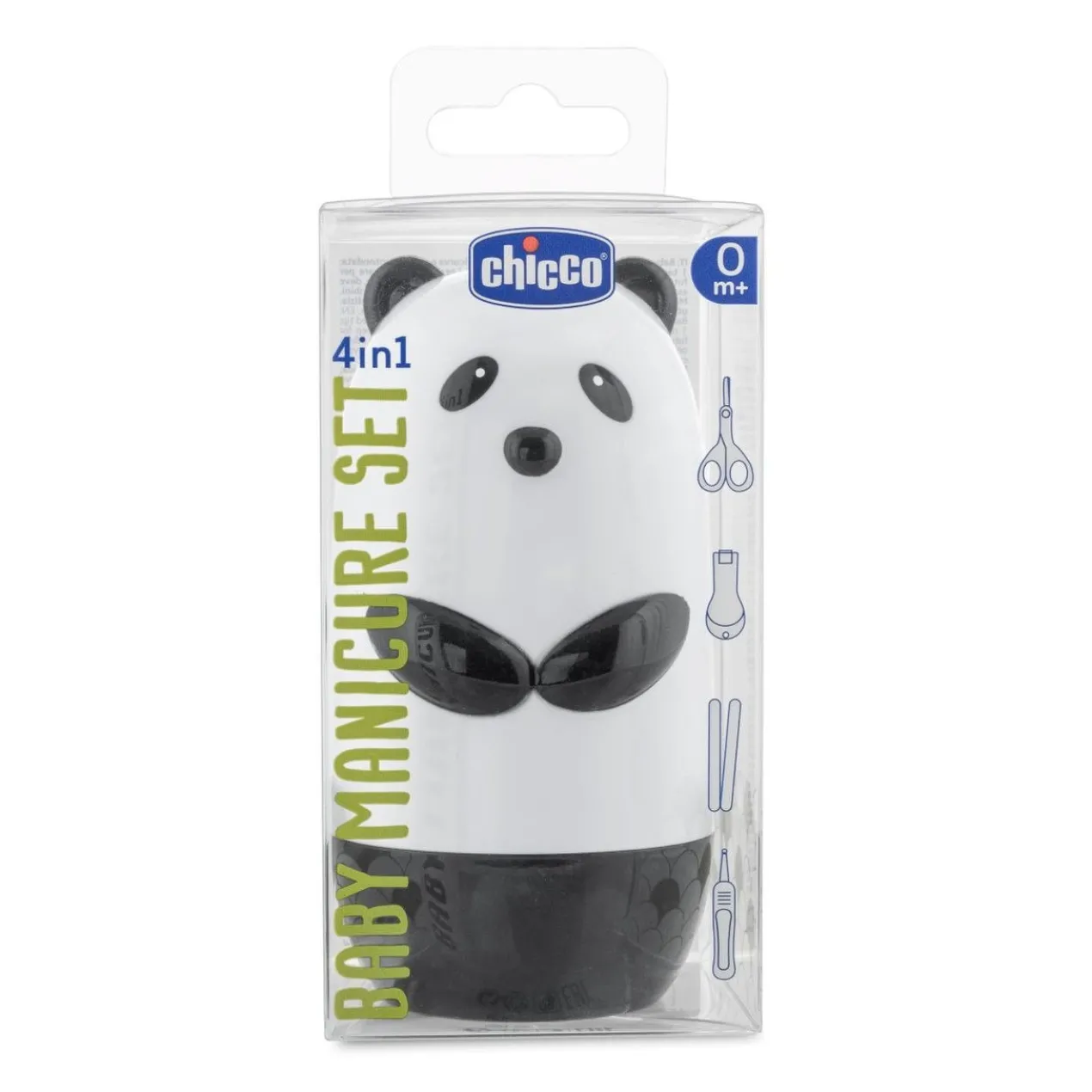 Set de manucure panda