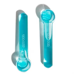 Set de 2 Mini Crystal Ice Globes Freezing