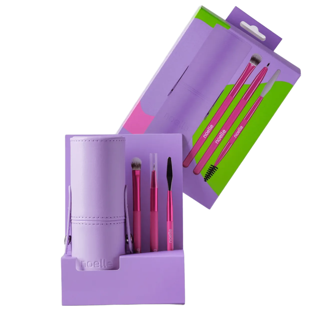 Set de Mini Pinceaux avec Trousse 3/1 On-The-Go
