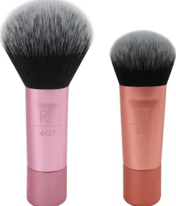 Set de 2 Mini Pinceaux de Maquillage