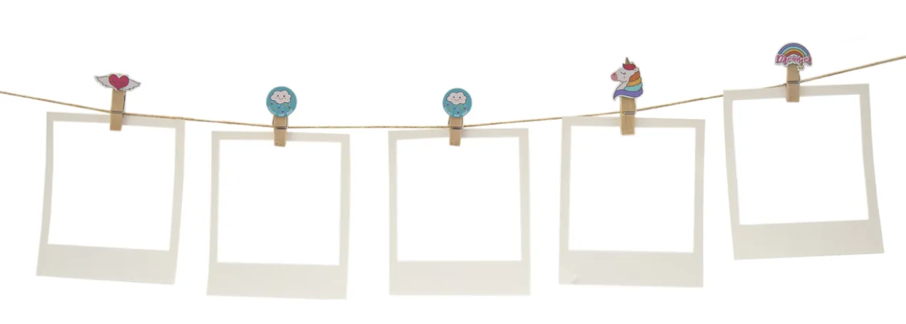 Set de Mini Pinces en Bois Licorne