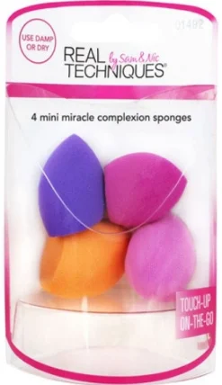 Set de 4 mini éponges Miracle