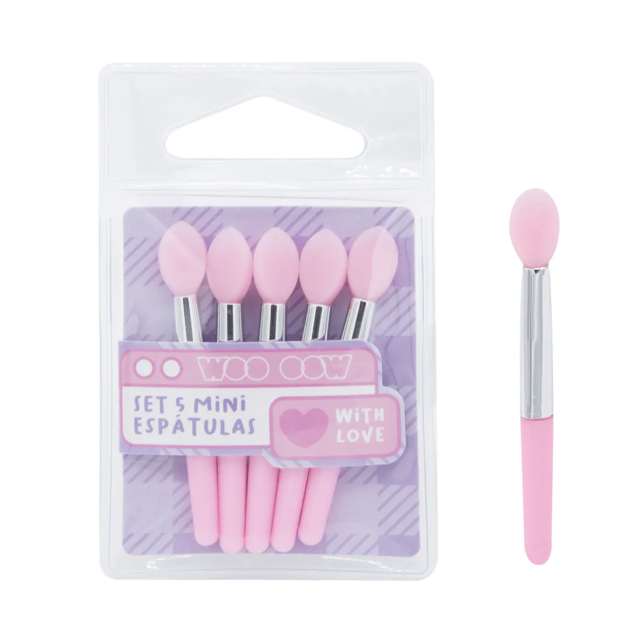 Set de 5 mini-spatules With Love