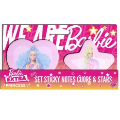 Set de Notes Adhesives Barbie Cuore & Stars