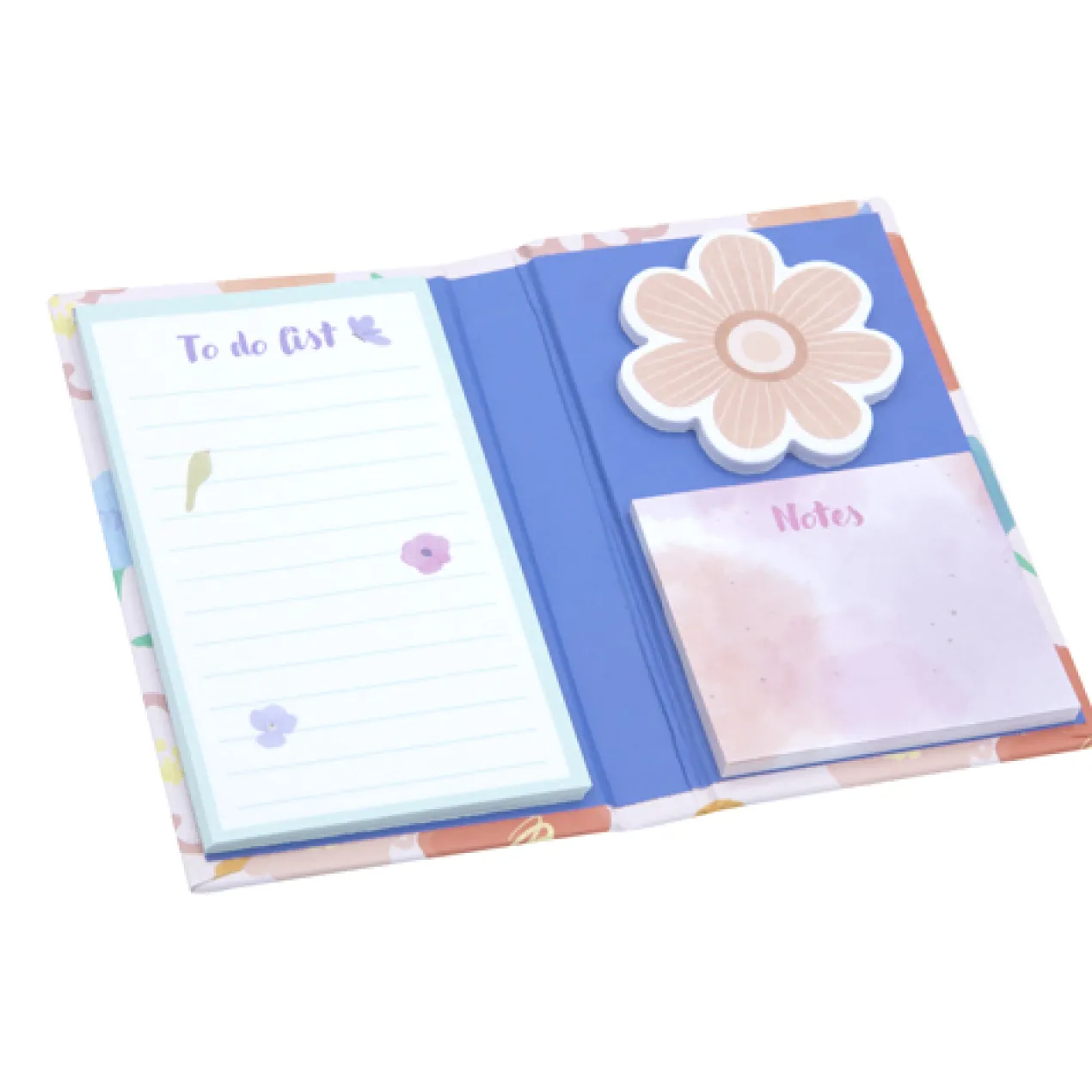 Set de Notes Adhésives Flower