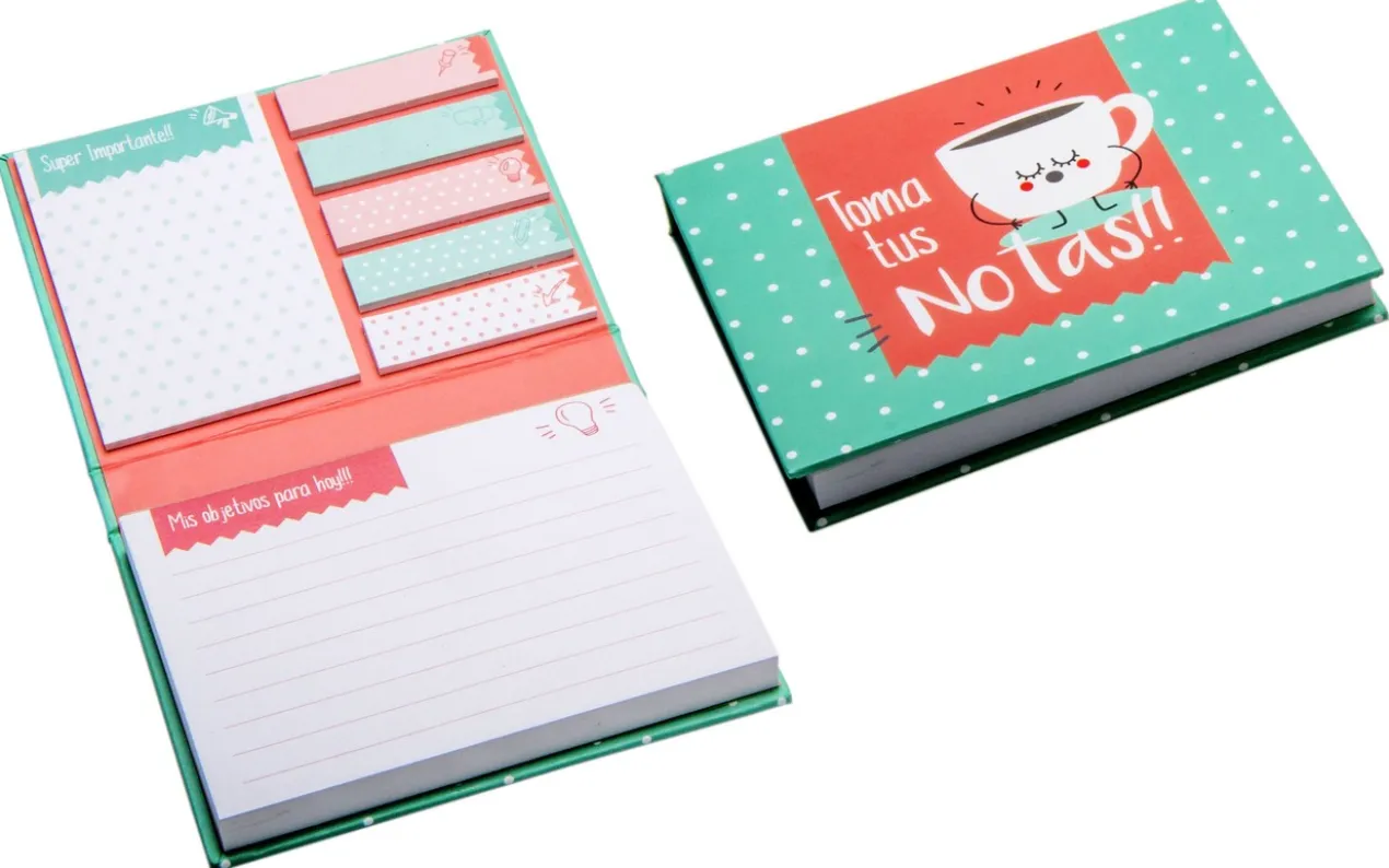 Set de Notes et Autocollants
