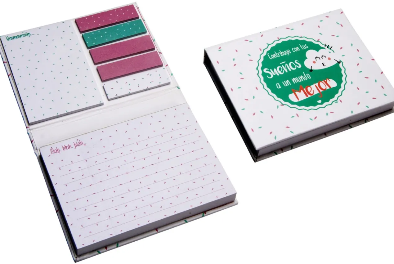 Set de Notes et Autocollants
