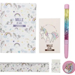 Set de Papeterie Licorne
