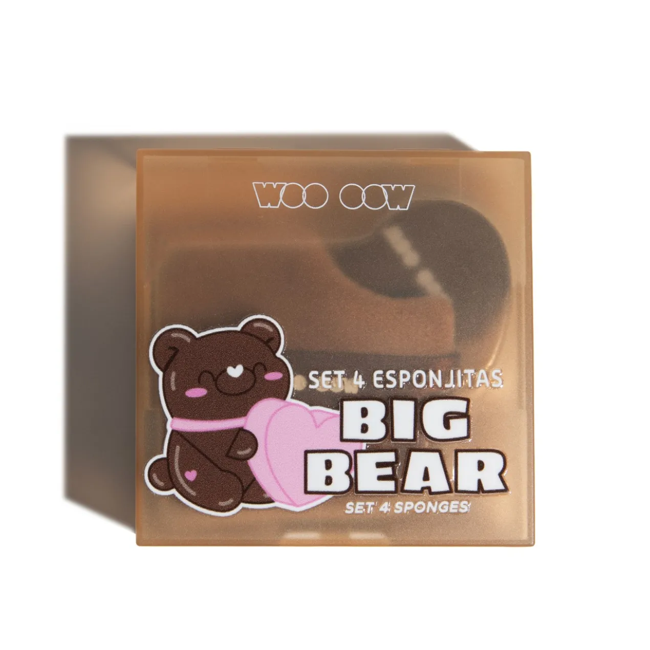 Set de 4 Petites Éponges Big Bear