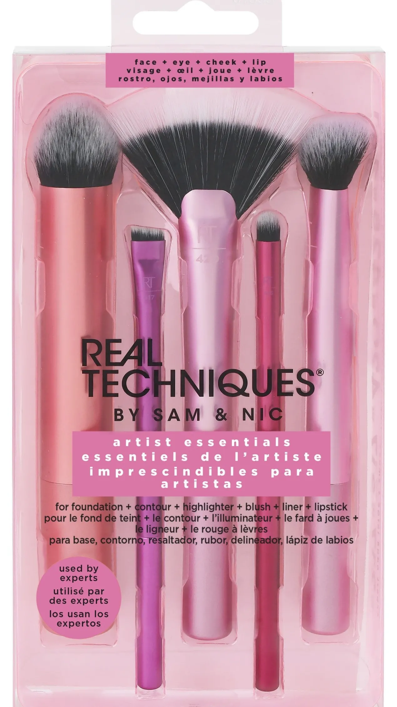 Set de Pinceaux Artists Essentials