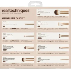 Set de 9 Pinceaux Au Naturel Complete Brush Set