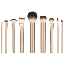 Set de 9 Pinceaux Au Naturel Complete Brush Set