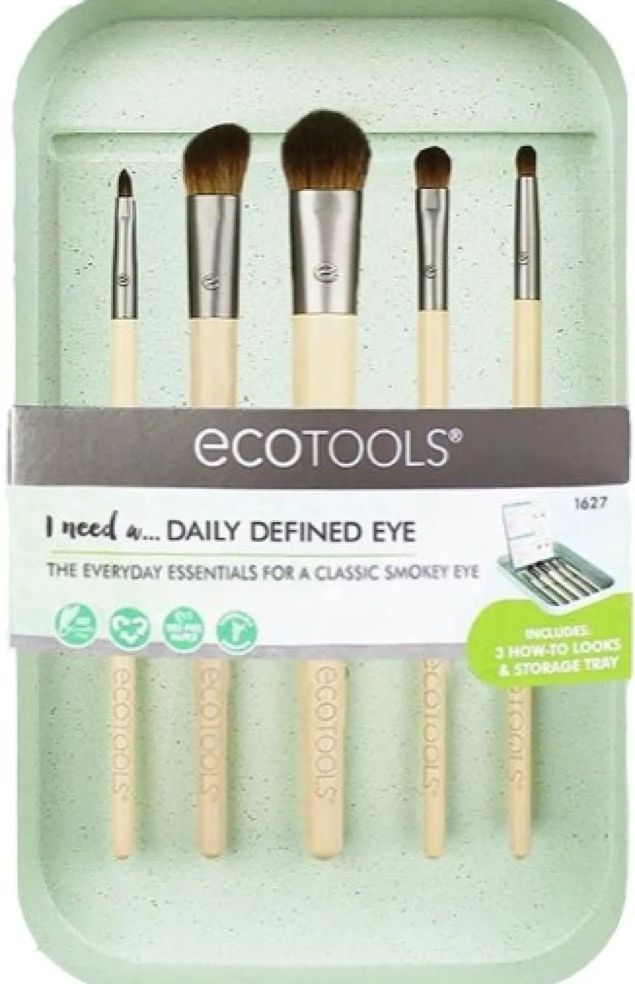 Set de pinceaux Daily Defined Eye Kit