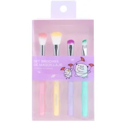 Set de Pinceaux de Maquillage