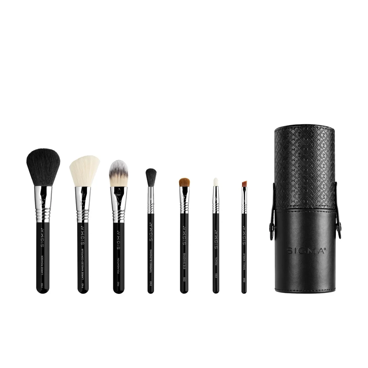 Set de Pinceaux de Voyage Essential Travel Brush Set