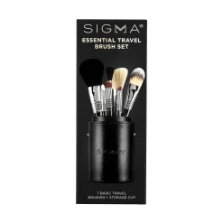 Set de Pinceaux de Voyage Essential Travel Brush Set