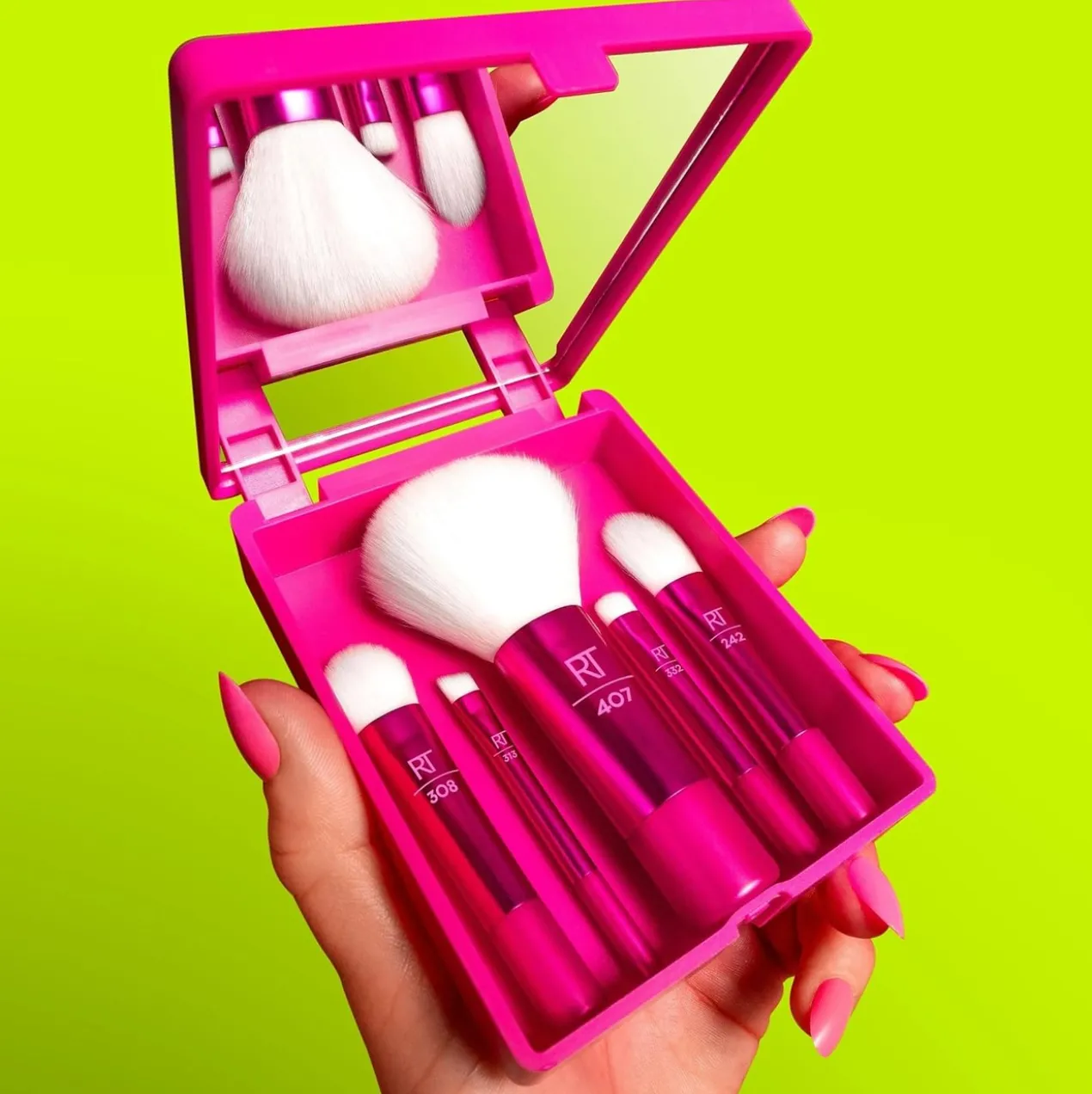 Set de pinceaux de voyage Glow-To-Go – Édition Limitée