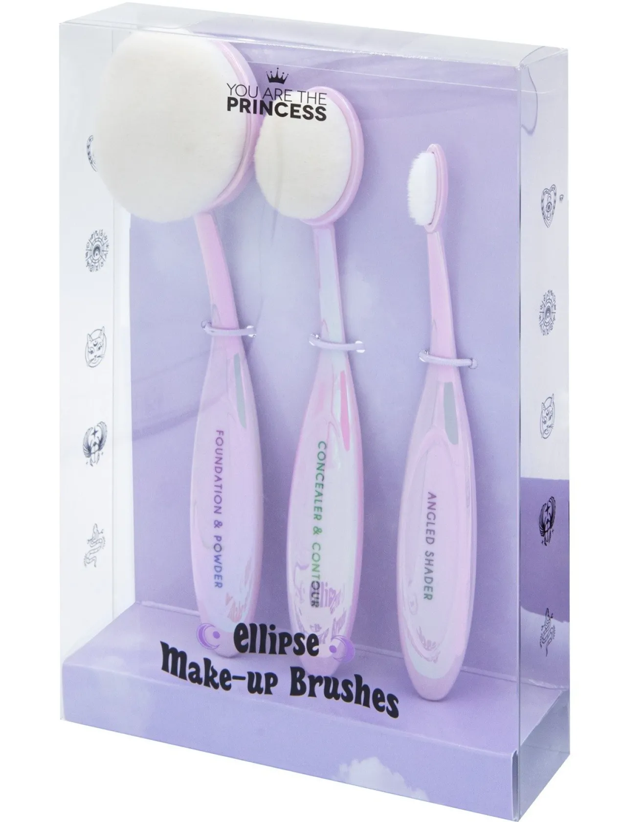 Set de Pinceaux Ellipse Mystic