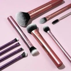 Set de pinceaux et brosses maquillage
