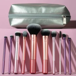 Set de pinceaux et brosses maquillage
