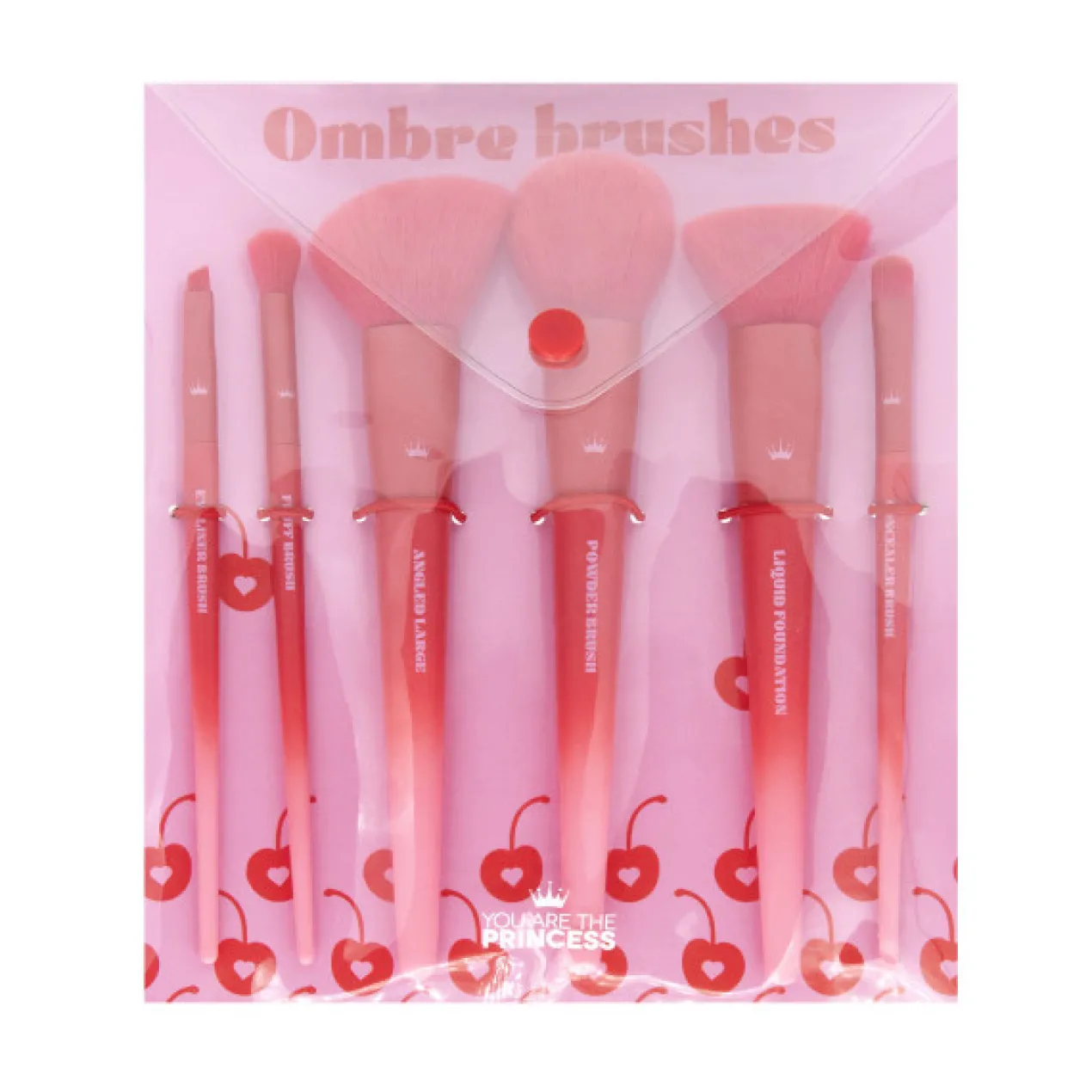Set de 6 pinceaux maquillage Must Have