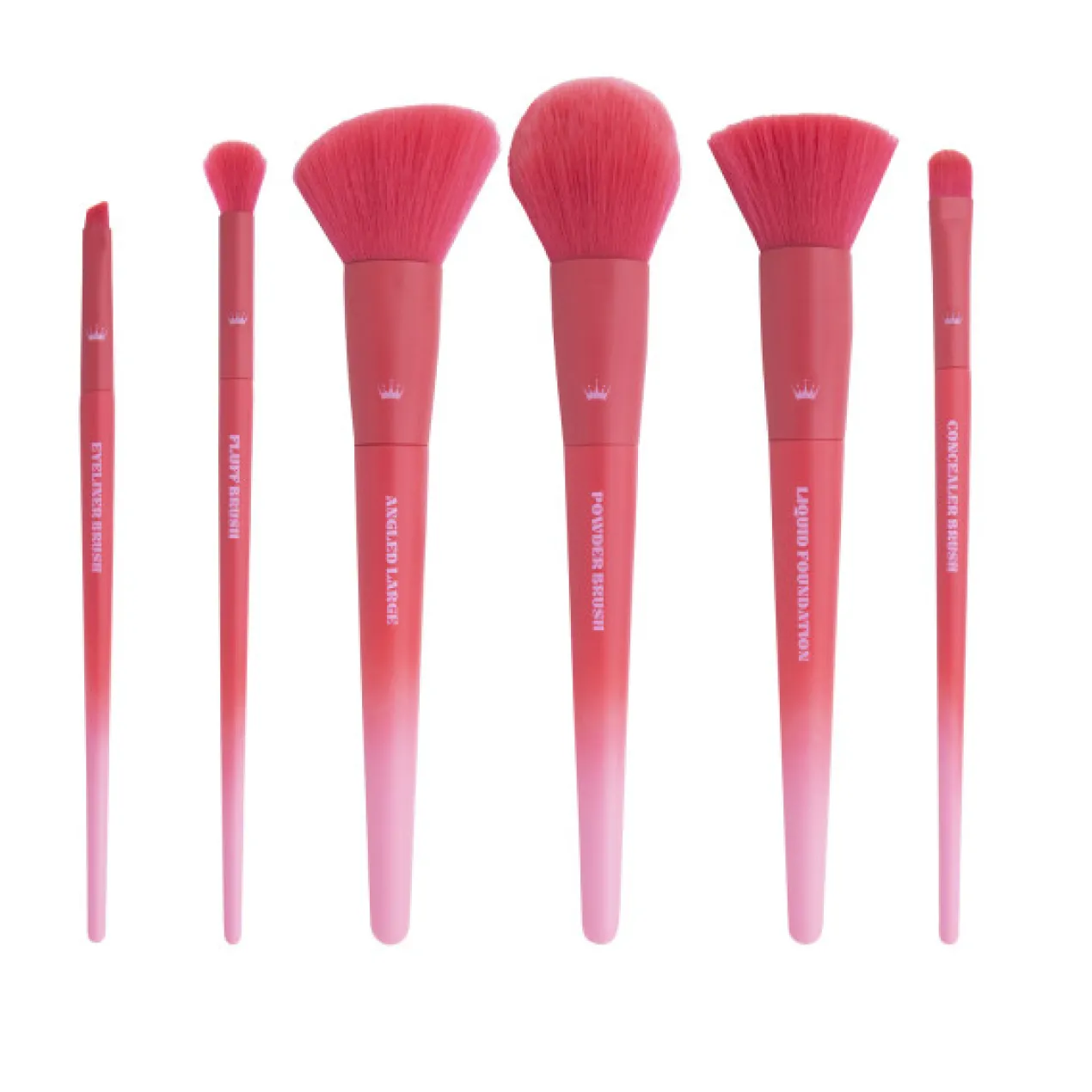 Set de 6 pinceaux maquillage Must Have