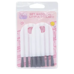 Set de Pinceaux Nettoyants pour Clavier