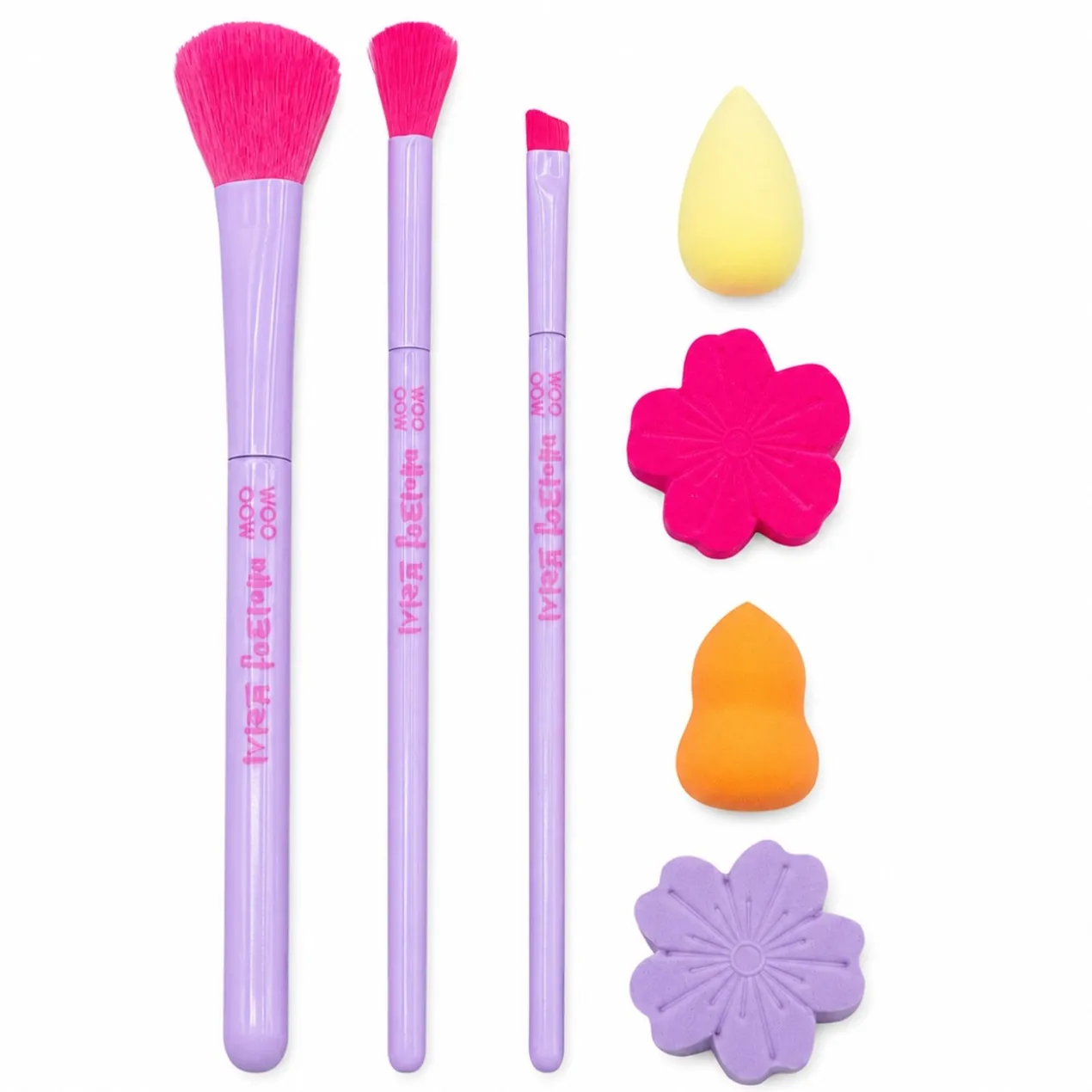 Set de Pinceaux & Éponges Flowers