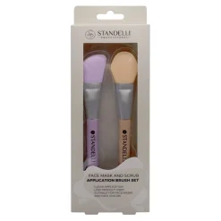 Set de pinceaux pour application de masques