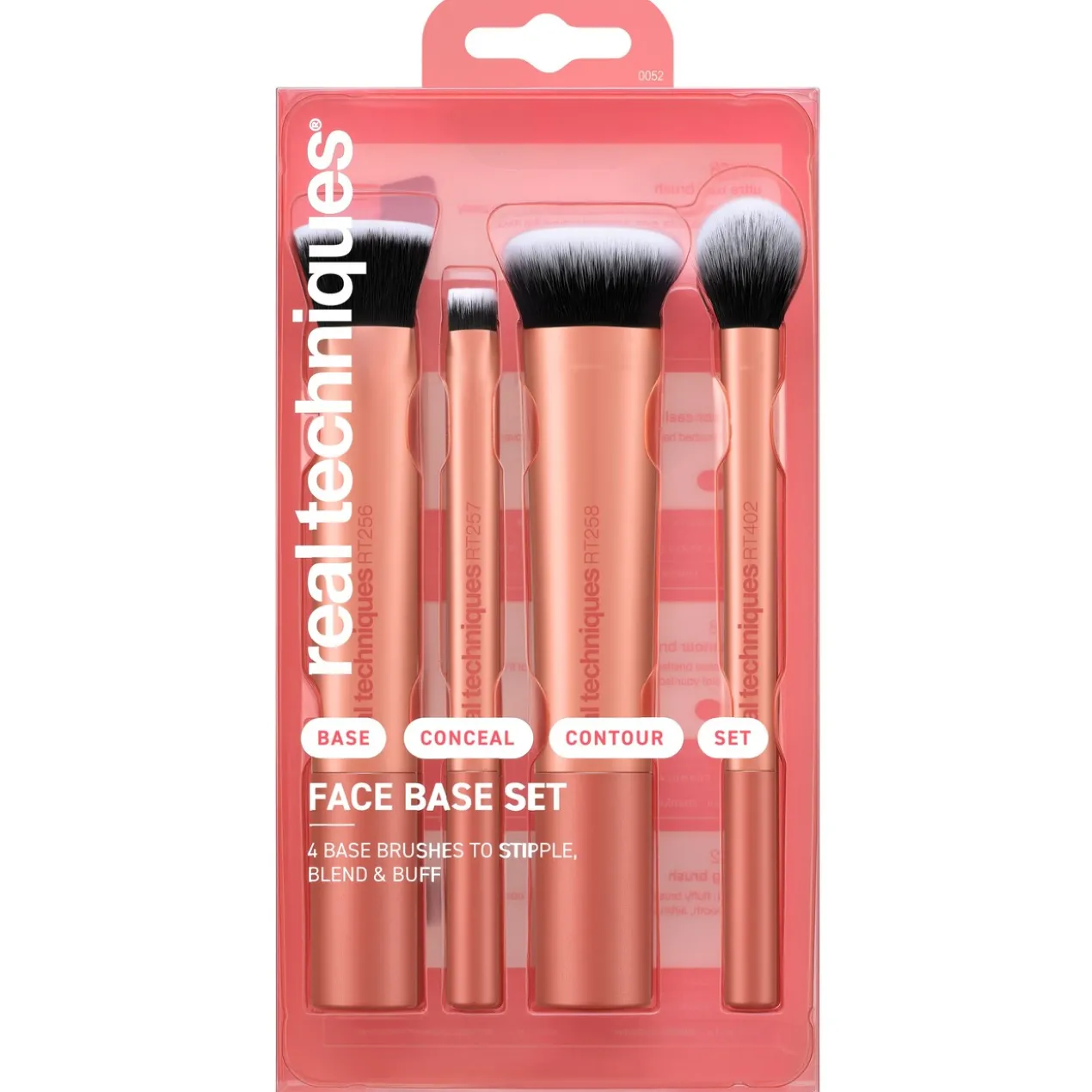 Set de Pinceaux pour Fond de Teint