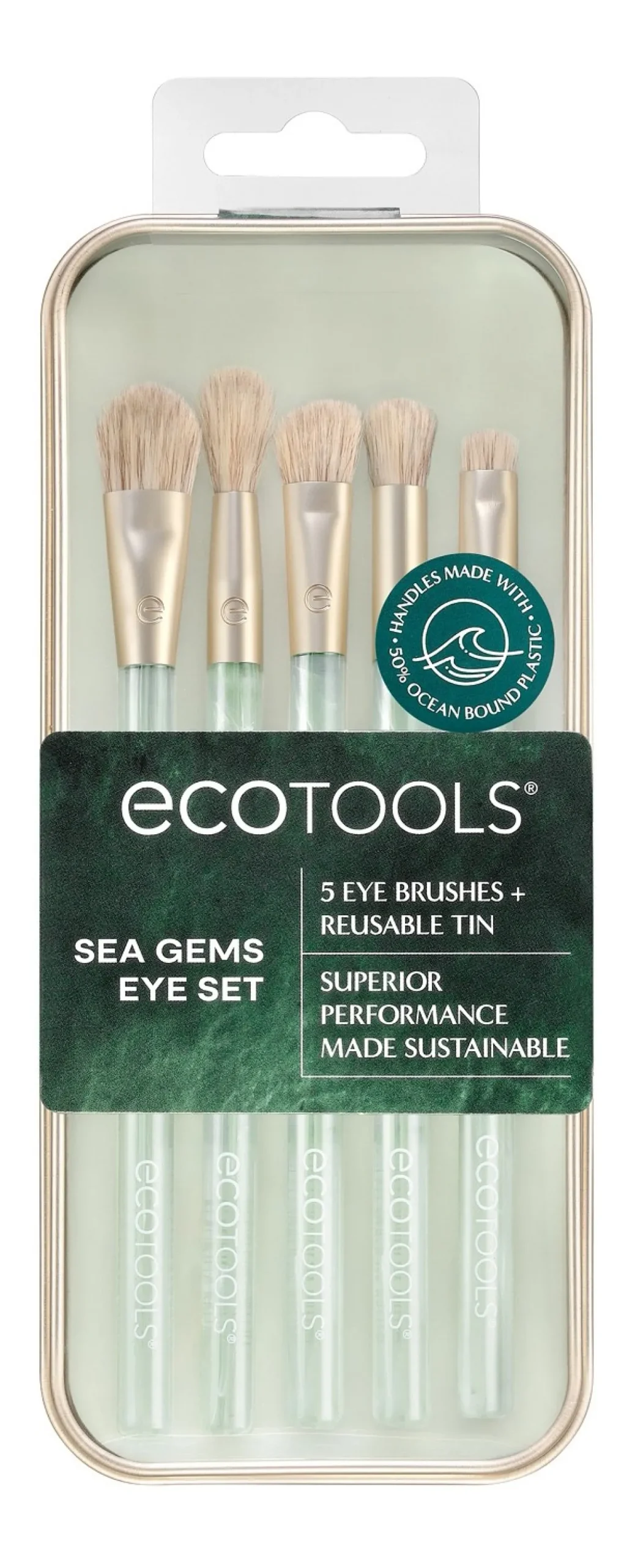 Set de Pinceaux pour les Yeux Sea Gem