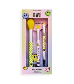 Set de pinceaux Smiley On the Go