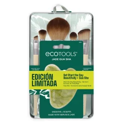 Set de Pinceaux Start the Day Beautifully + Gua Sha